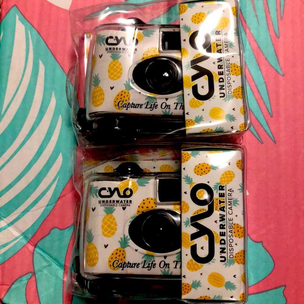 Cylo underwater disposal camera